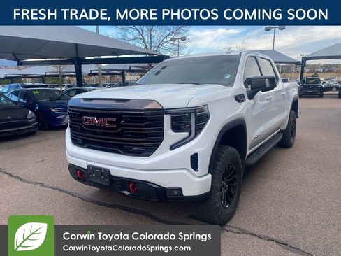 Used 2022 GMC Sierra 1500 AT4X image 3