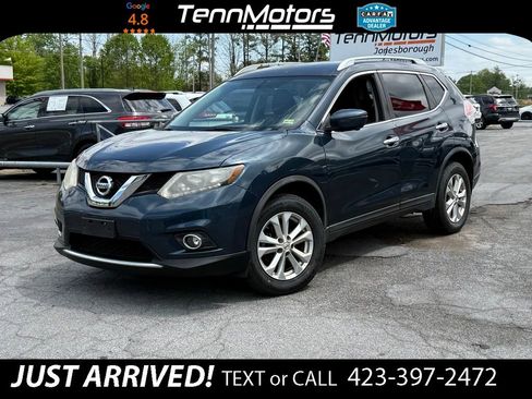 Used 2016 Nissan Rogue SV w/ SV Premium Package AWD/4WD image 1