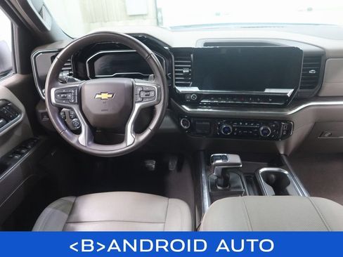 Used 2023 Chevrolet Silverado 1500 LTZ w/ Z71 Off-Road Package AWD/4WD image 13