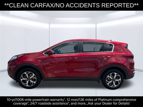 Certified 2021 Kia Sportage LX AWD/4WD image 2