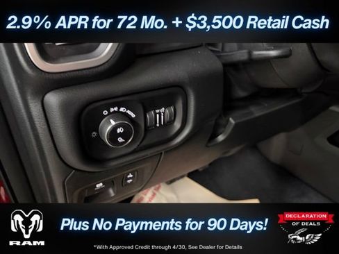 New 2026 RAM 1500 4x4 Crew Cab image 18