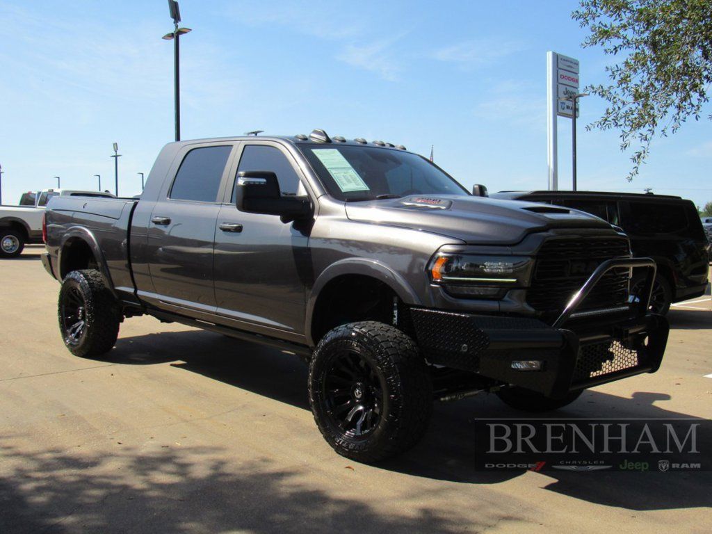 Used 2023 RAM 2500 Limited AWD/4WD image 8