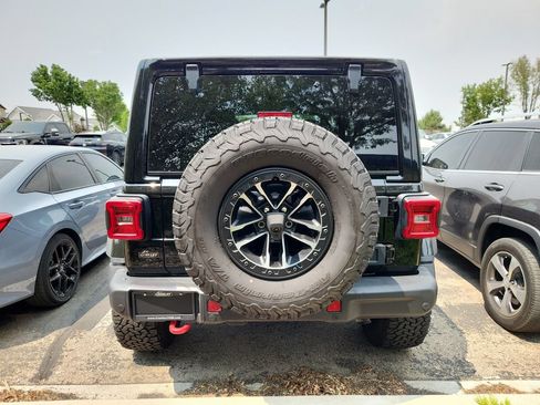 Used 2024 Jeep Wrangler Unlimited Rubicon AWD/4WD image 4