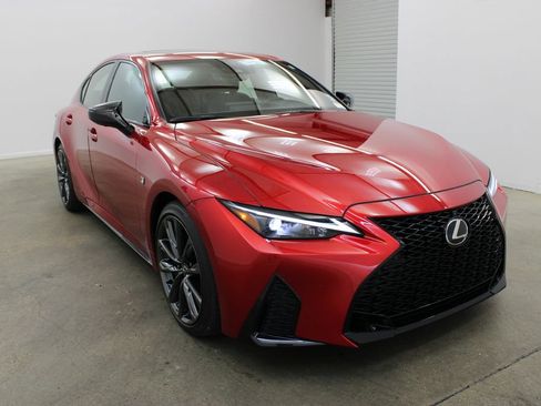 Used 2025 Lexus IS 350 F Sport w/ Navigation Package RWD image 6