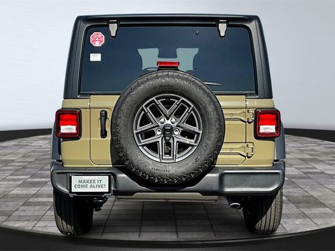New 2025 Jeep Wrangler Sport S image 4