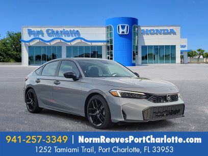 New 2026 Honda Civic Sport