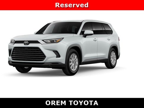 New 2026 Toyota Grand Highlander AWD image 1