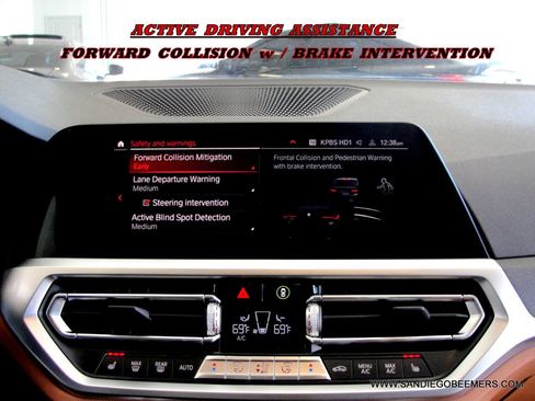 Used 2022 BMW 430i Gran Coupe w/ M Sport Package image 14