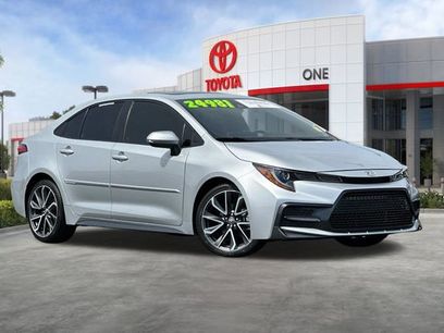 Used 2022 Toyota Corolla XSE