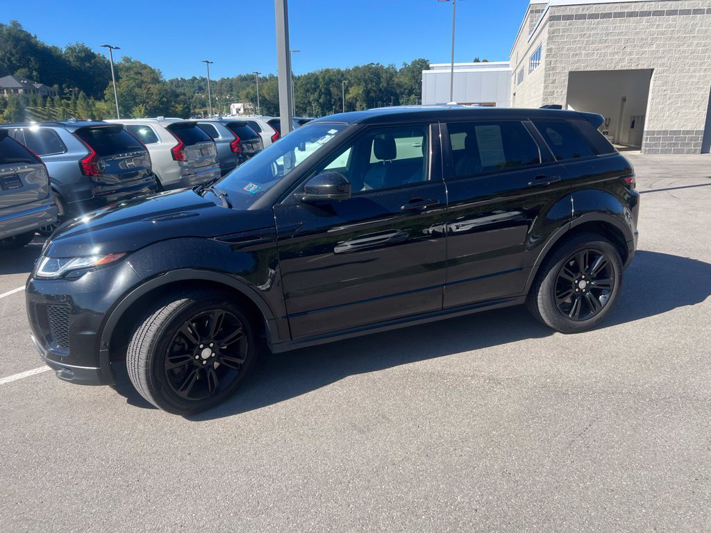 Used 2018 Land Rover Range Rover Evoque HSE Dynamic AWD/4WD image 9