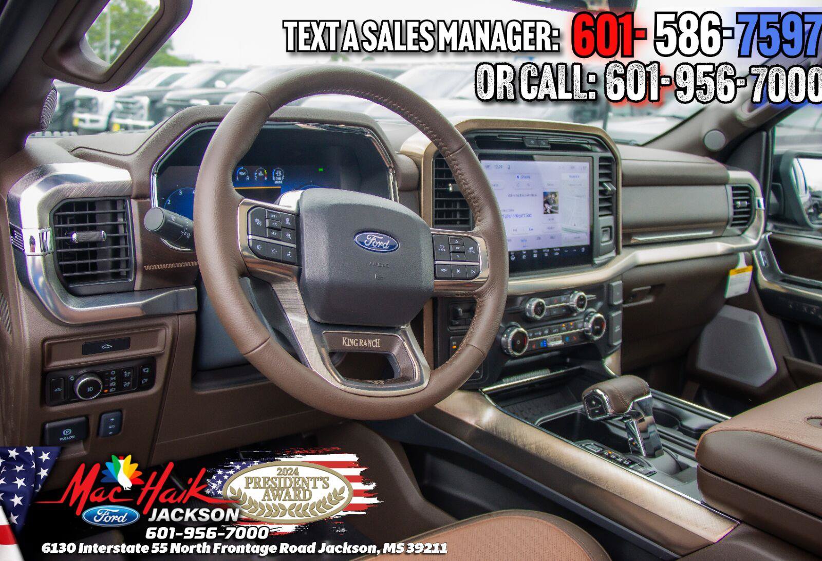 New 2026 Ford F150 King Ranch w/ Equipment Group 601A High AWD/4WD image 6