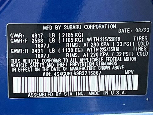 Used 2024 Subaru Crosstrek 2.5i Limited image 30