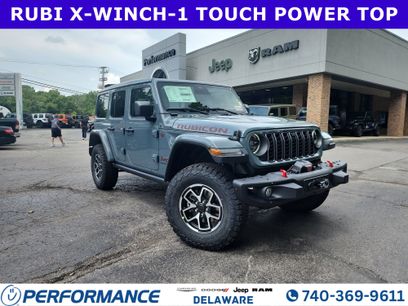 New 2025 Jeep Wrangler Unlimited Rubicon