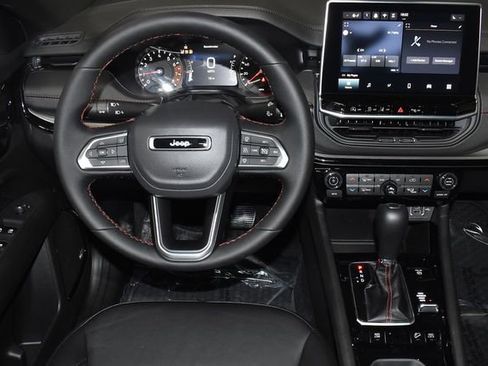 New 2025 Jeep Compass Trailhawk w/ Sun & Sound Group image 14