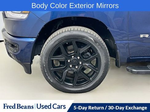 Certified 2022 RAM 1500 Big Horn AWD/4WD image 32