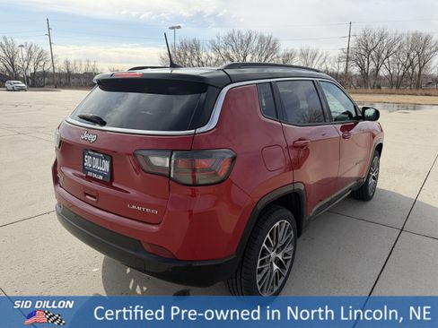Used 2023 Jeep Compass Limited w/ Elite Group image 8