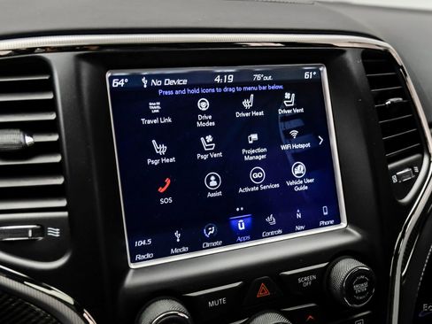 Used 2018 Jeep Grand Cherokee Trackhawk image 74