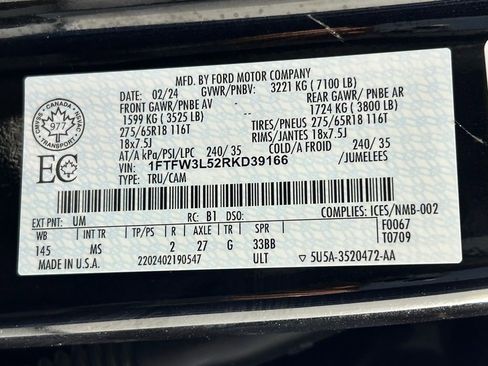 Used 2024 Ford F150 XLT image 34