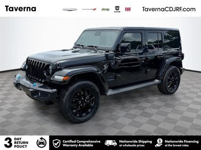 Used 2021 Jeep Wrangler Unlimited Sahara