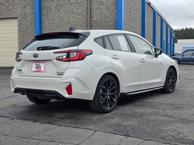 Used 2024 Subaru Impreza RS AWD/4WD image 5