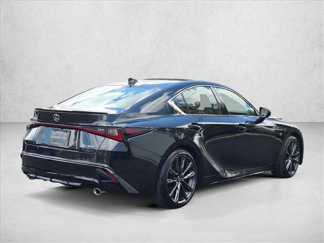 Used 2025 Lexus IS 350 F Sport w/ Accessory Package RWD image 5