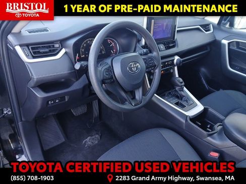 Certified 2024 Toyota RAV4 LE image 13