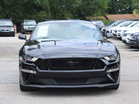 Used 2020 Ford Mustang GT Premium w/ Ford Safe & Smart Package RWD image 2