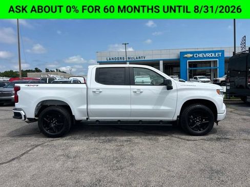 New 2026 Chevrolet Silverado 1500 RST w/ RST Select Package AWD/4WD image 2
