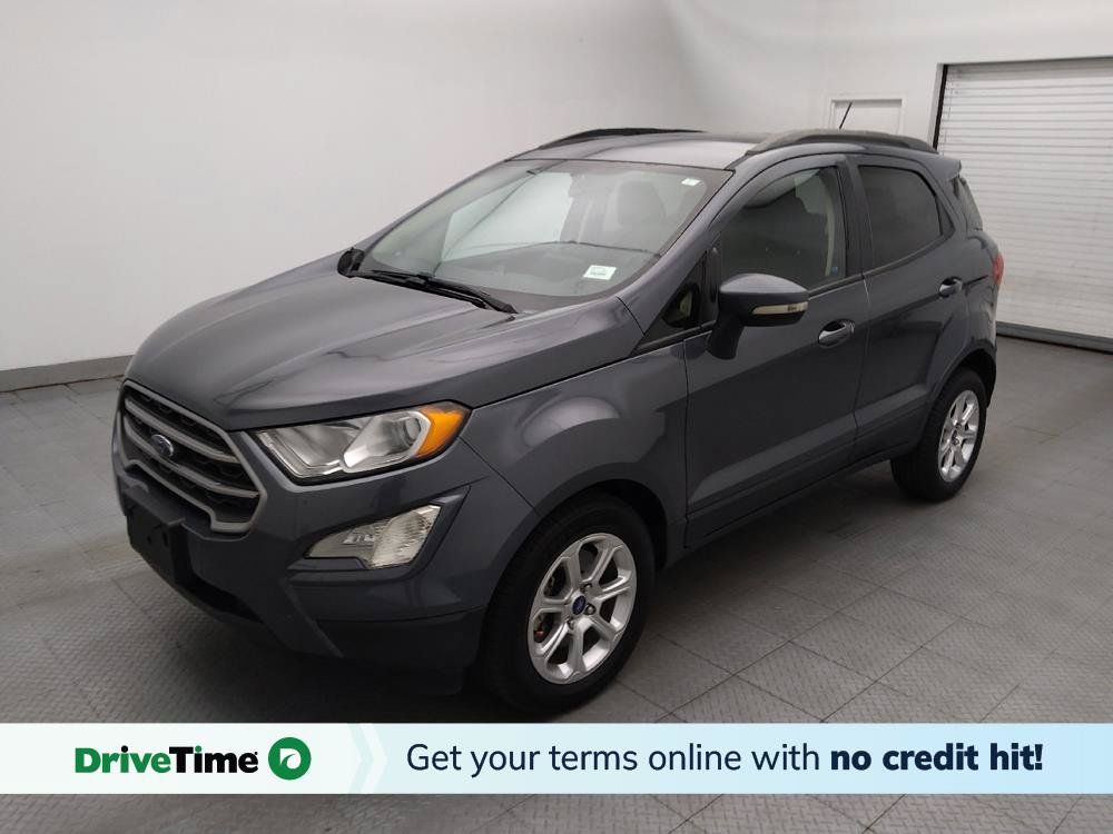 Used 2020 Ford EcoSport SE w/ SE Convenience Package FWD image 1