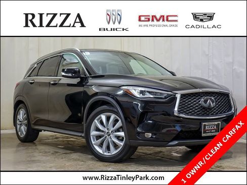Used 2019 INFINITI QX50 Essential w/ Premium Heat Package image 1