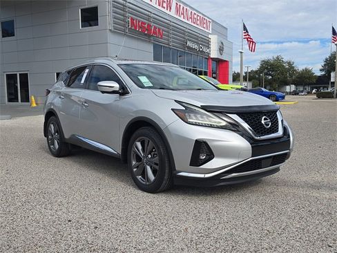 Certified 2022 Nissan Murano Platinum w/ Cargo Package image 2