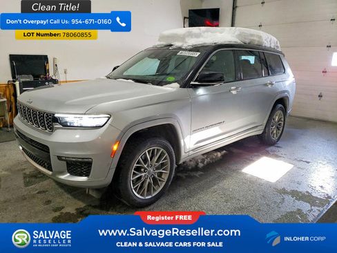 Used 2023 Jeep Grand Cherokee L Summit w/ Advanced Protech Group IV image 1