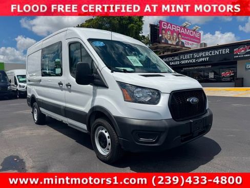 Used 2023 Ford Transit 250 Medium Roof w/ Load Area Protection Package RWD image 8
