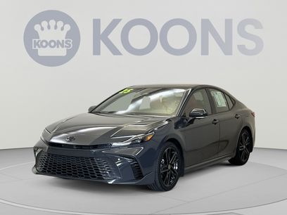Used 2025 Toyota Camry XSE w/ Premium Plus Package