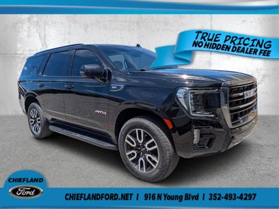 Used 2023 GMC Yukon AT4 w/ LPO, Floor Liner Package