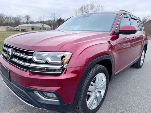 Used 2019 Volkswagen Atlas SEL Premium AWD/4WD image 3