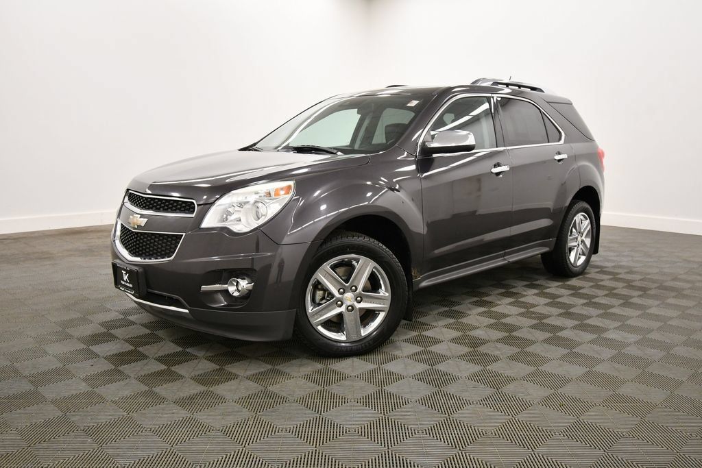 Used 2015 Chevrolet Equinox LTZ AWD/4WD image 2
