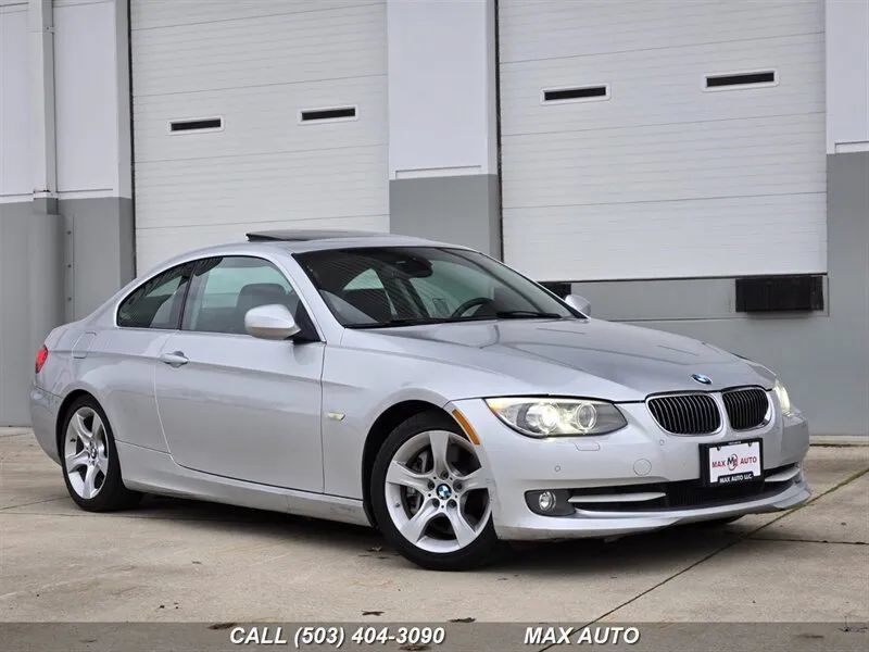 Used 2012 BMW 335i Coupe RWD image 1