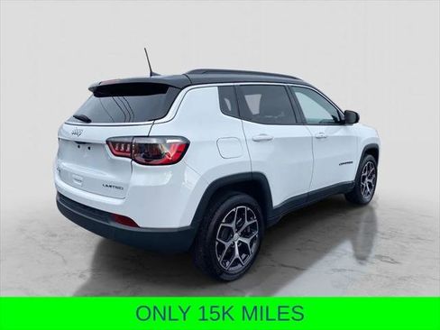 Certified 2024 Jeep Compass Limited image 7