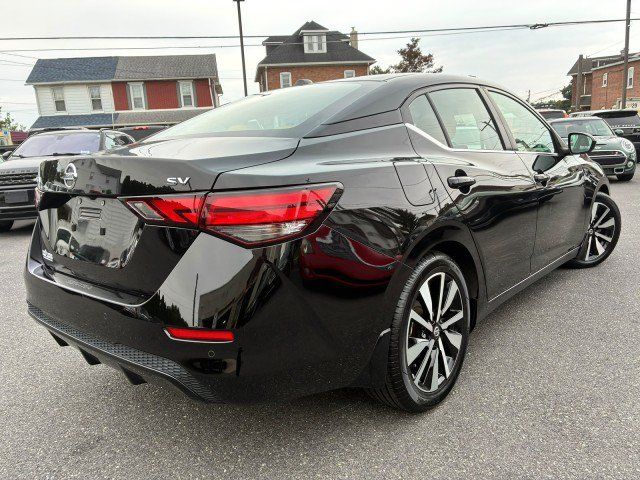 Used 2021 Nissan Sentra SV w/ SV Premium Package FWD image 7