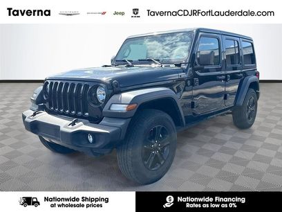Used 2023 Jeep Wrangler Sport