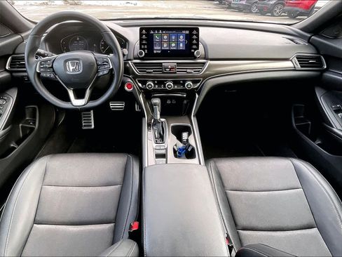 Certified 2022 Honda Accord Sport image 21