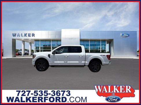 Certified 2023 Ford F150 XLT w/ Equipment Group 302A High AWD/4WD image 1