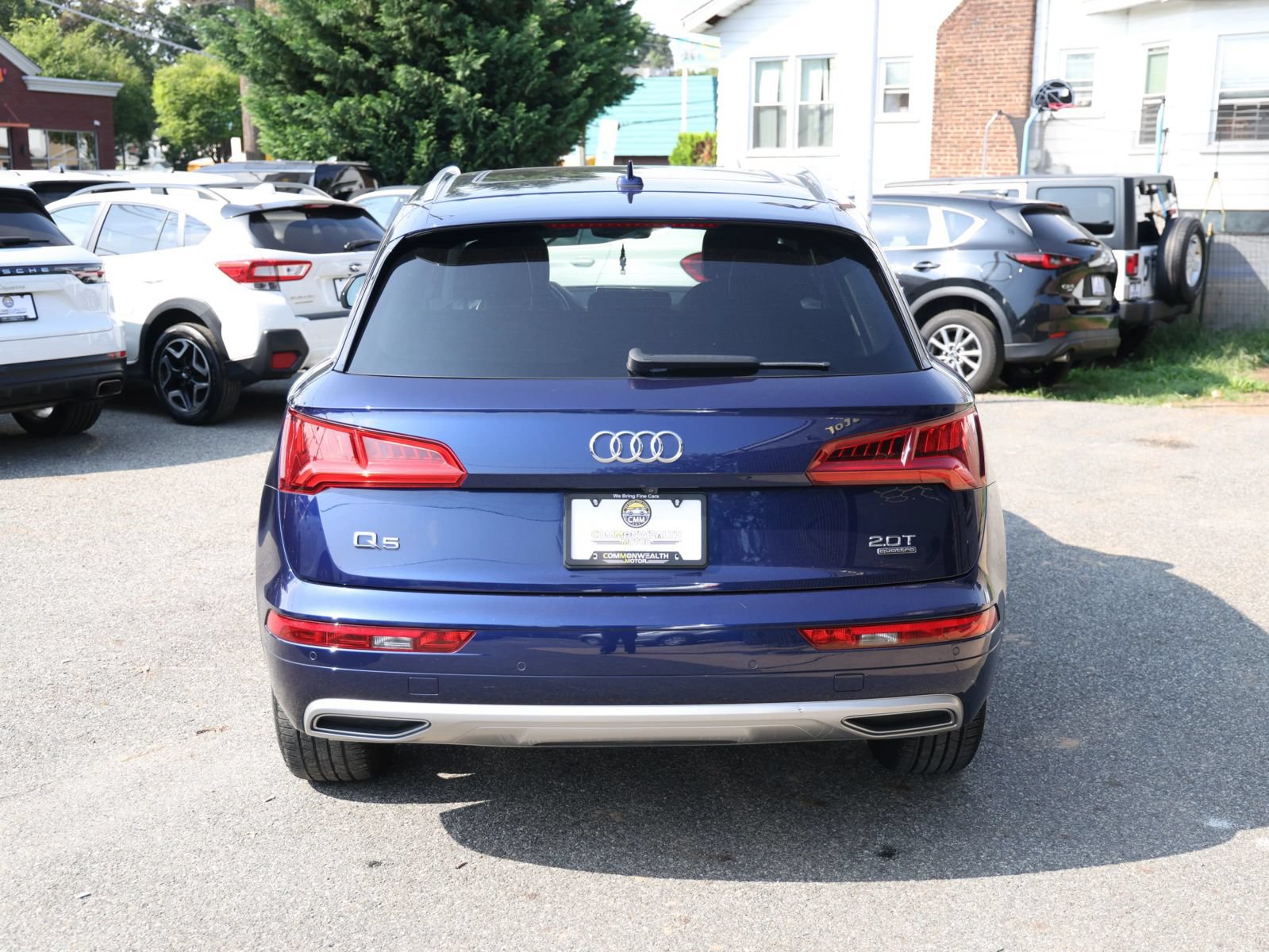 Used 2018 Audi Q5 2.0T Premium Plus w/ Premium Plus Package AWD/4WD image 8