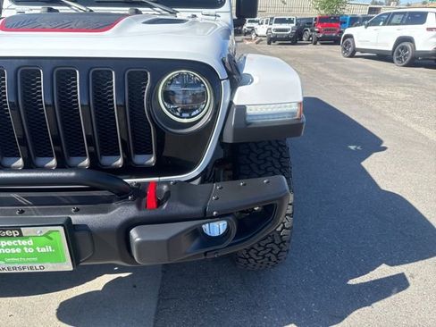Certified 2020 Jeep Wrangler Unlimited Rubicon w/ Quick Order Package 28Y Recon AWD/4WD image 11