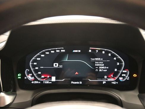 Used 2022 BMW M3 Competition w/ M Carbon Exterior Package image 19