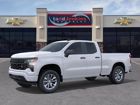 New 2026 Chevrolet Silverado 1500 Custom AWD/4WD image 2