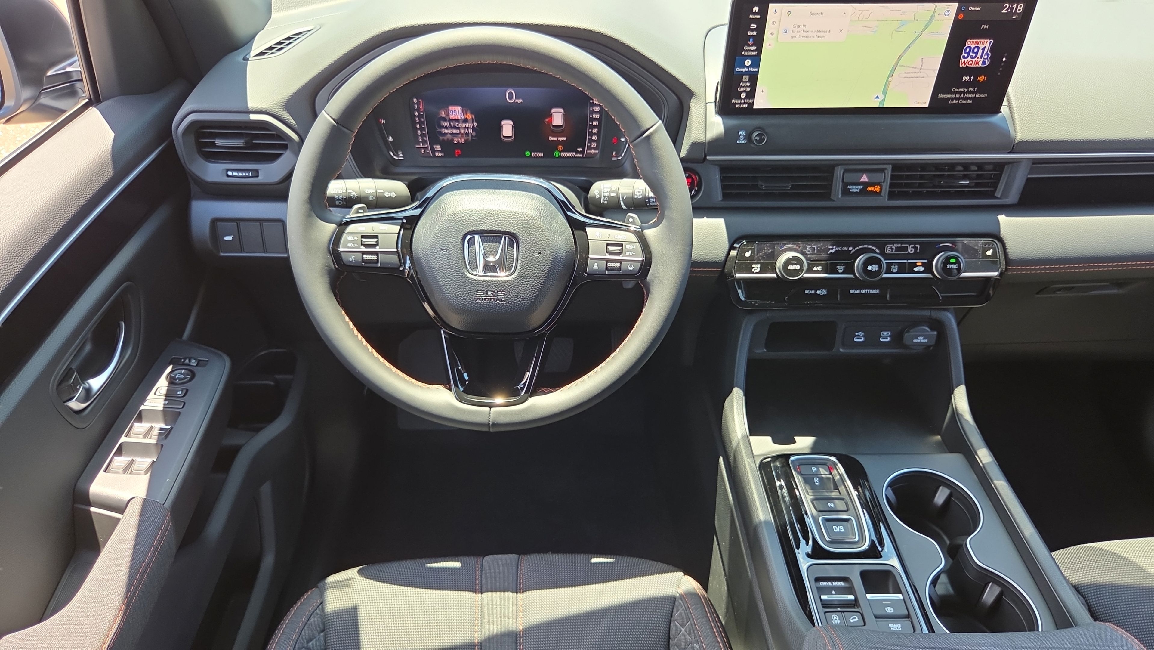 New 2026 Honda Pilot Sport image 11