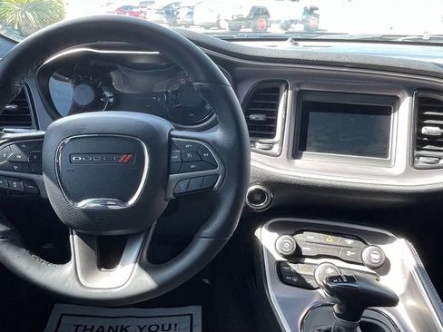 Used 2019 Dodge Challenger SXT w/ Blacktop Package RWD image 15