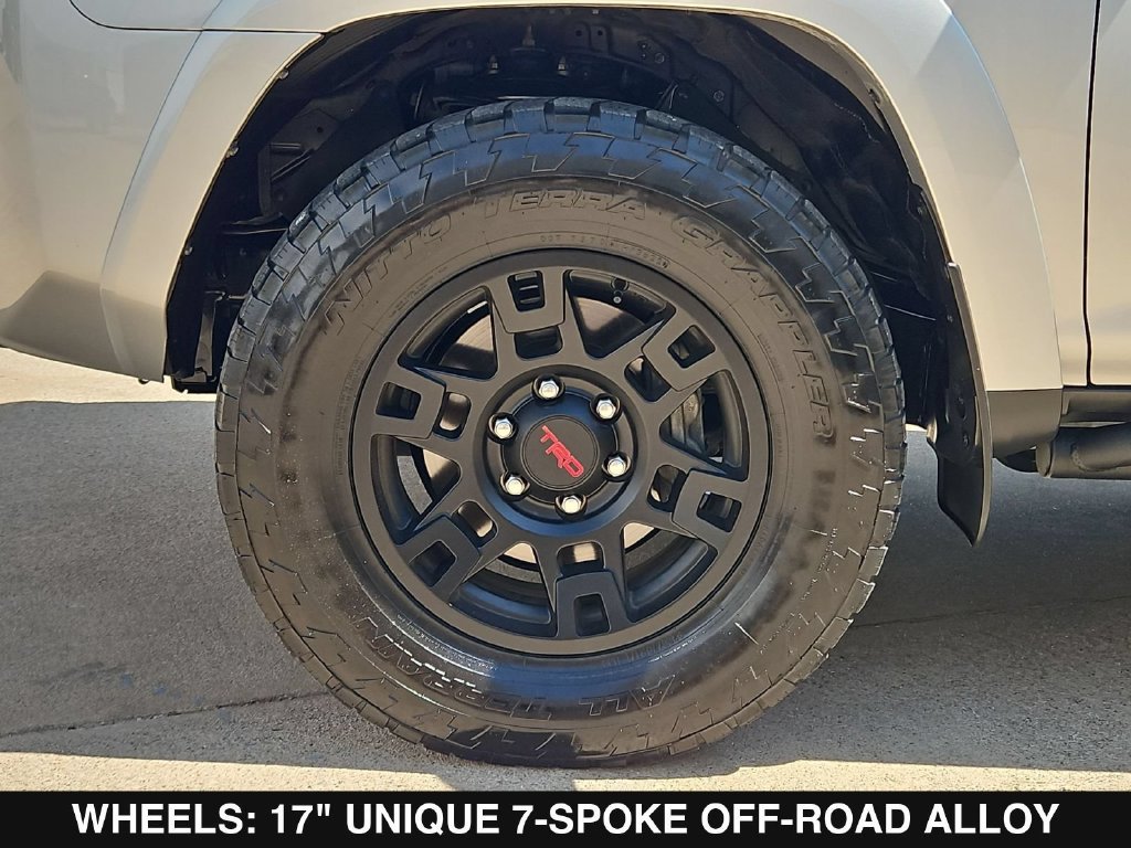 Used 2023 Toyota 4Runner TRD Off-Road Premium w/ Off Road Premium Plus Package AWD/4WD image 36